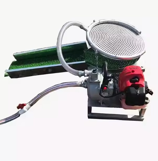 Portable Automatic Gold Panning Equipment Mini Gasoline Engine Gold Separator Gold Washing Machine