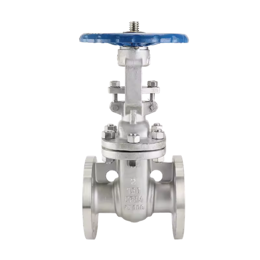 High Quality High Pressure API ANSI 150LB 300LB 304 316 Stainless Steel JIS 10K 1.6mpa WCB Flanged Manual Flanged Gate Valve