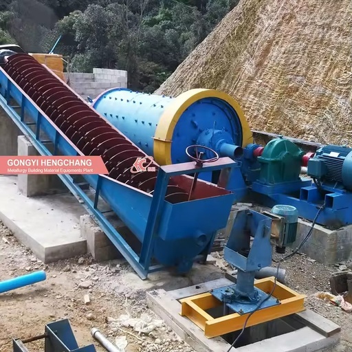 Gold Mining Spiral Classifier Machine Mineral Processing Gold Sand Iron Spiral Gravity Separator for Sale
