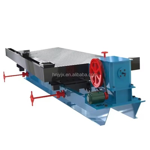 Shaking Table Mining Mineral Processing Machine for Gold Panning Copper Silver Tin Antimony and Chrome Concentrator Price List