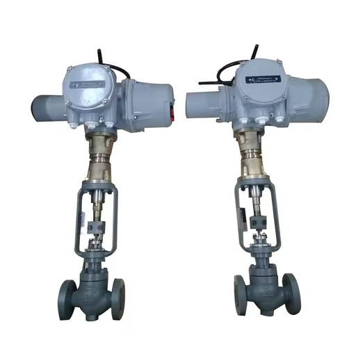 Flow Rate Regulator Valve Steam Control Valves Steam High Pressure Valve