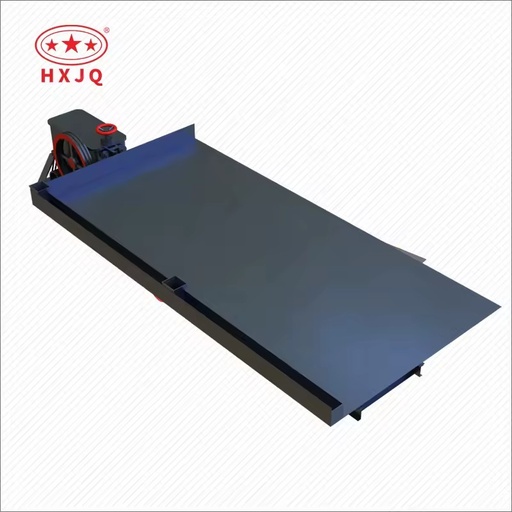 Gravity Separator Mineral Separation Concentrator 6-s Shaker Table Motor for Gold Coltan Tin Tungsten Ore High Capacity ISO CE