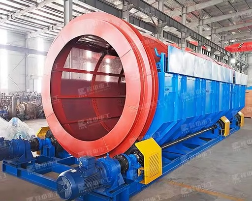Organic Fertilizer Trommel Screen Machine Economical Mineral Separator with Competitive Price