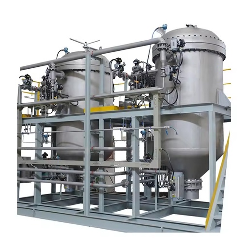 Food-Grade Candle Filter Sanitary Stainless Steel 304/316L Automatic Backwash Pump Bearing Pressure Vessel Gear 1 Year Water