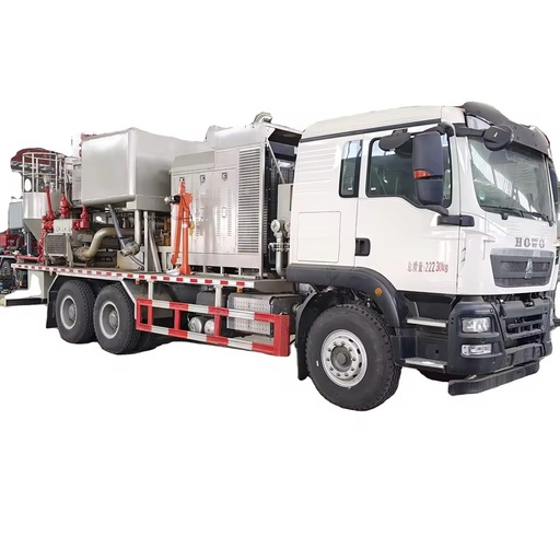 SINOTRUK HOWO 6x4 Diesel New Cementing Truck for Oilfield | Heavy Duty Cement Mixer Delivery Vehicle 25000kg GVW Euro 5 Emission