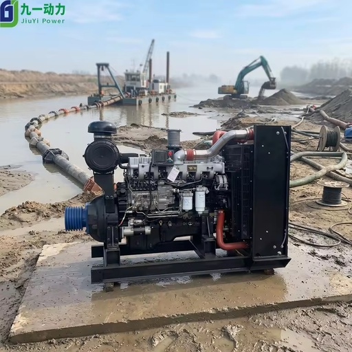 Stationary Diesel Engine with Clutch Complete Power Unit for Mining Sand Pump Agricultural Water Pump Africa Market