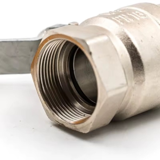 Direct Sales KOXY DL1001 High Quality OEM Ball Valve Forged Brass 1/4"-1" Thread Connection for Water & Gas