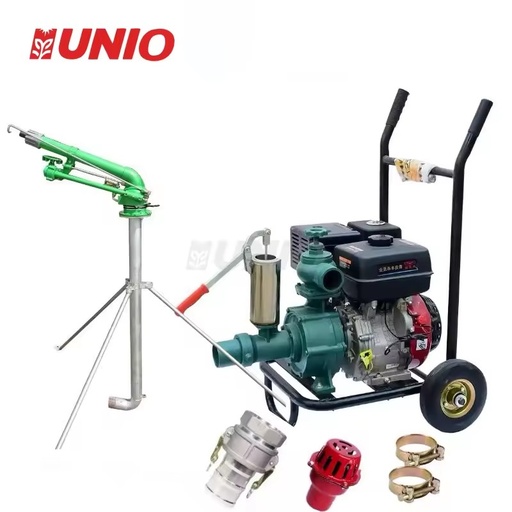 Hot Irrigation Pump for Agricultural Manual diesel Pump Irrigation Diseal Engine Water Pump