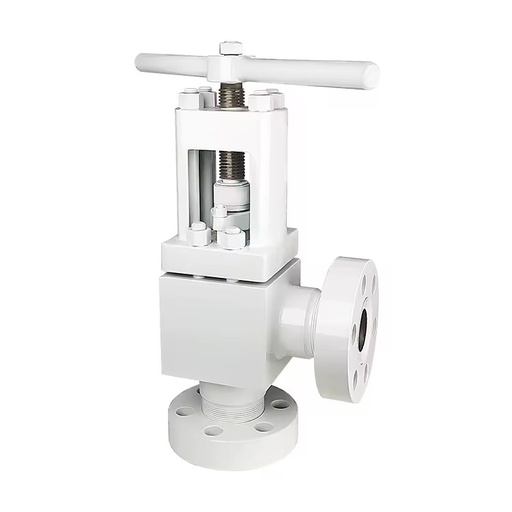 Lianggong Valves Forged Steel Angle Stop Valve 304 Stainless Steel Flanged High-Temperature High-Pressure Liquefied Gas Valve
