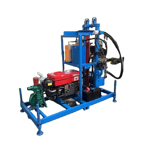 High Quality 200m Hydraulic Water Well Drilling Rig Made Mini Water Well Drilling Rig for Arid Areas for Mine Drilling