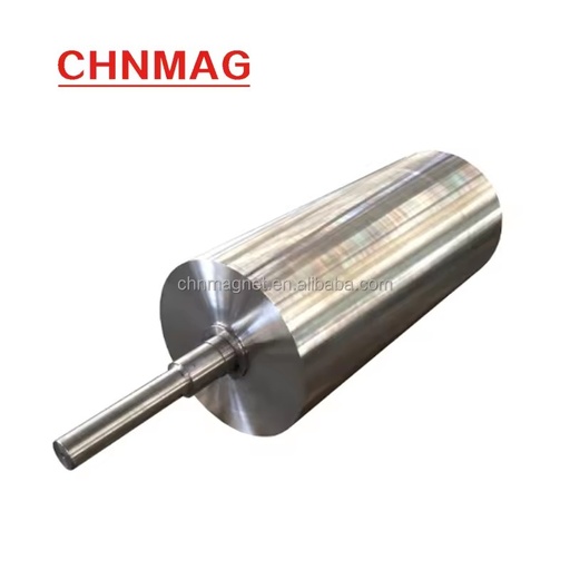Custom Magnetic Separator Drum for Solid Waste Iron Removal & Recycling