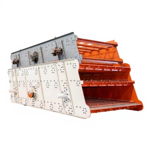 3 Layers Sand Sieving Machine Price 3yk1237 Concrete&construction Aggregate Grizzly Vibrating Screen