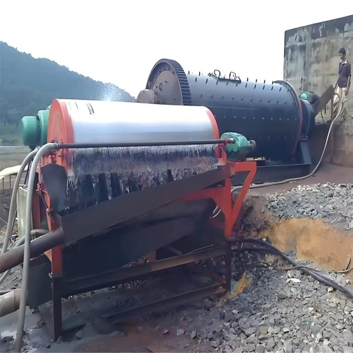 High Rigidity Ore Separator Factory Direct Mineral Separator Magnetic Separator for Sale