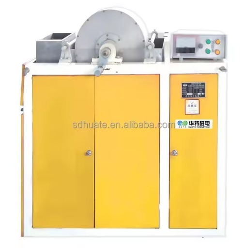 Laboratory Wet Magnetic Separator Drum Electromagnetic Separator with 420mm Diameter for Mineral Beneficiation Magnetite