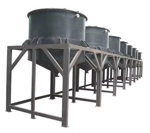 Chemical Storage Tank and Filter Unit for Mineral Separator Industrial Filtration System Chemical Processing Equipment