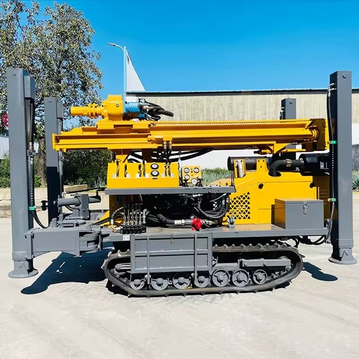 Water Air Integrated Borehole Drilling Rig for Mining