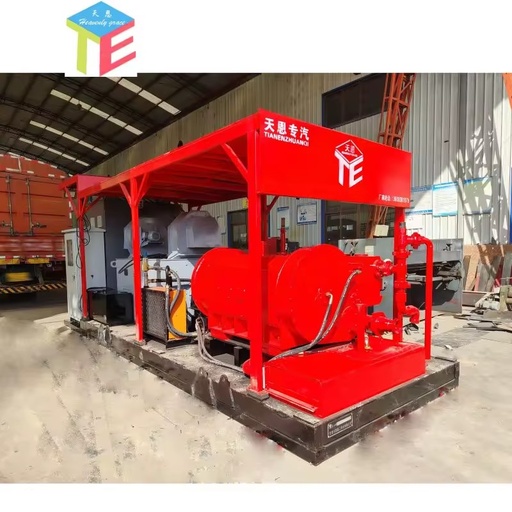 GTE1420/50 Electric-Driven Fracturing Skid Pump Engine Quintuplex Design 50MPa High-Efficient Oilfield Drilling Equipment (New)