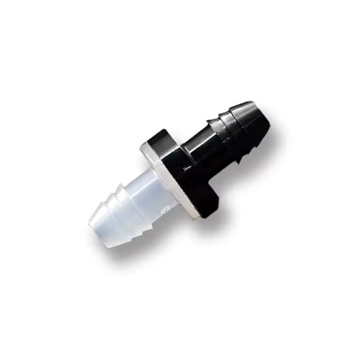 YRC Plastic 3/8" Silicone Sealing Wear-resistant One Way Check Valve with Longhose Barb for Hydraulic Fuel Gas Water Air