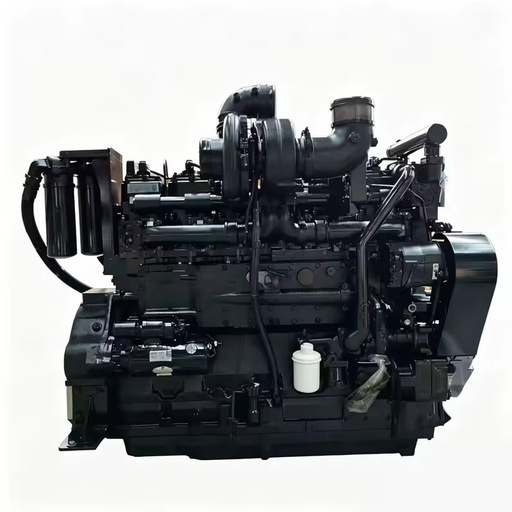 QSK19-C600 Industrial Diesel Engine 447kW 600HP 2000RPM Heavy Duty Engine for Oilfield and Industrial Equipment