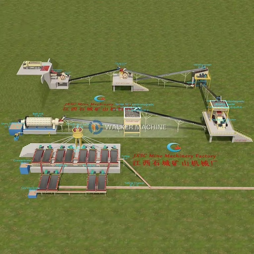 Factory Direct Sales Mineral Copper Ore Floating Separator Processing Plant Copper Sulfide Copper Separator Machinery