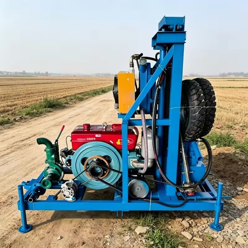 Cost Effective 150m Water Well Drilling Rig Borehole Water Well Drill Rig with Stable Performance for Rural Supply