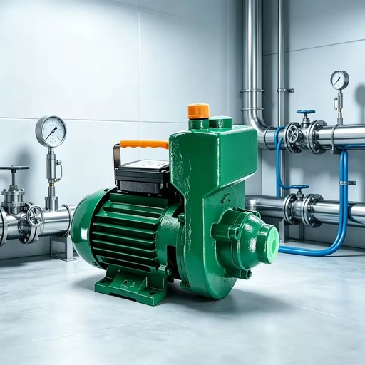 Well Water Pumping Machine Industrial Type, Automatic Water Pump Unit for Factory Water Tower Supply