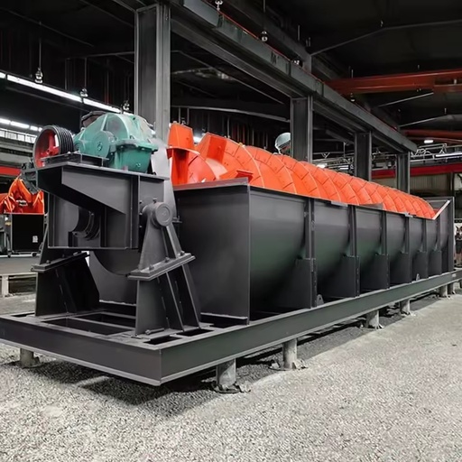 Spiral Classifier Gold Mining Equipment Gravity Ore Separator with Motor for Ore Beneficiation Plant