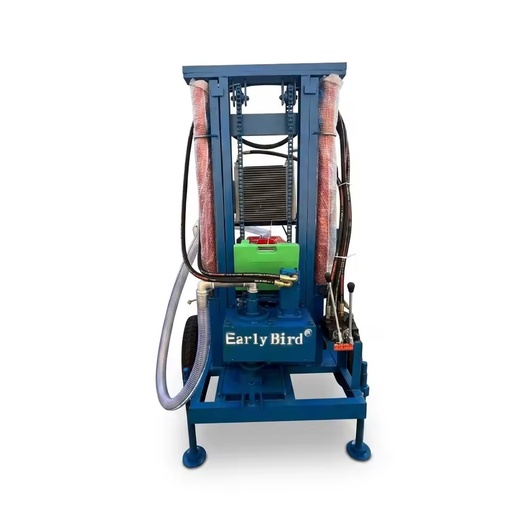 Hot Selling 200m Deep Water Borehole Drilling Machine Hydraulic Water Well Drilling Rig