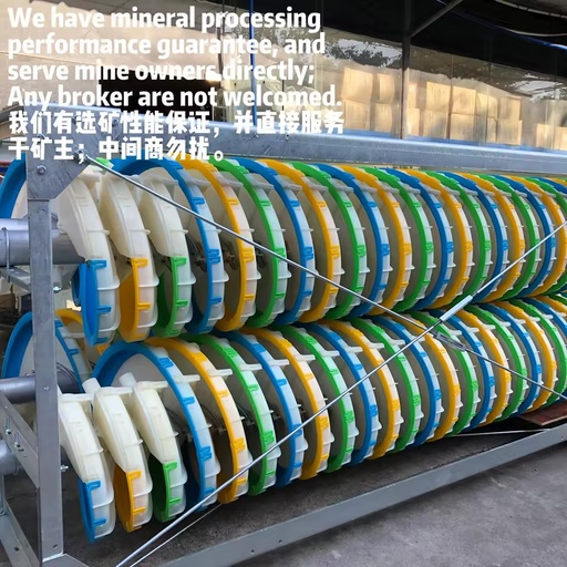 Mineral Processing Chute, Ultrafine Ore Separation, High Recovery Rate