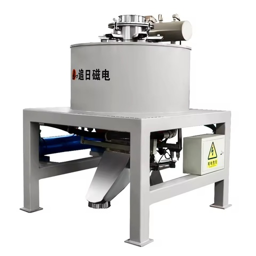 High Recovery Rate Iron Ore Magnetic Separator Machine Engine Pump Motor High-Accuracy Separator Adjustable Capacity