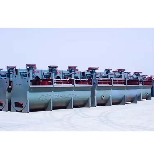 Factory Low Price Flotation Separator Gold, Copper, Zinc, Lead, Silver Processing Plant Flotation Machine for Mining