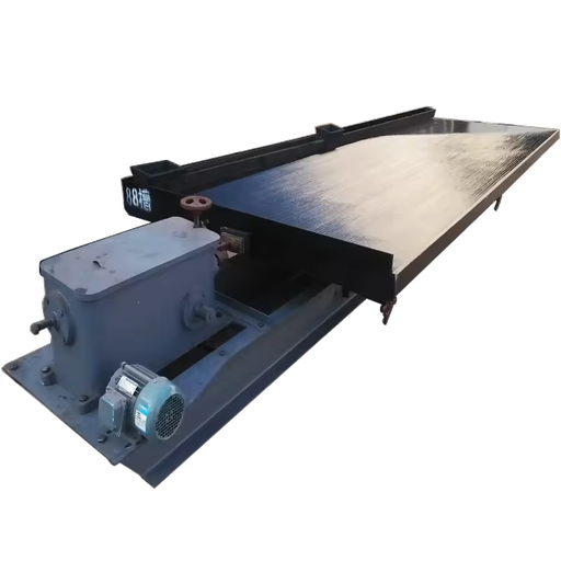 Jianlong Mineral Rock Ore Gravity Separator Machine with Motor Vibration Gold Shaking Table High Efficiency Easy Operation