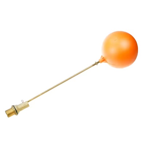 3/4inch Float Valve Manual Water Level Controller Brass Float Valve