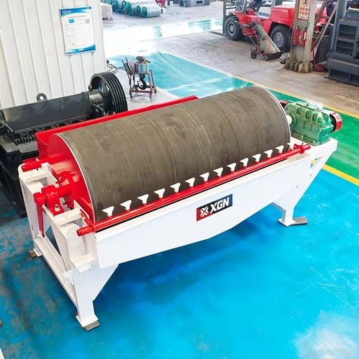 Mineral Iron Ore Magnetic Separator Magnetic Separator for Iron Ore Manufacturer Magnetic Separation Machine Processing Plant
