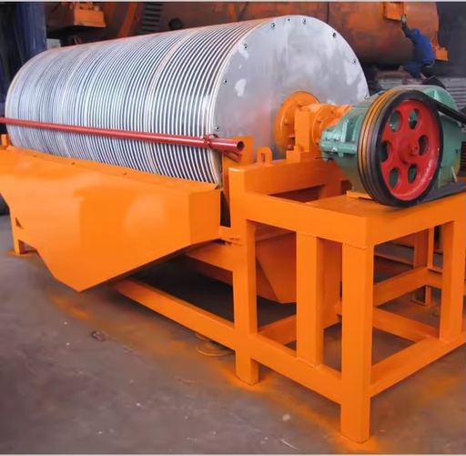 Concentrate Drum Magnetic Separator Mining Machine Magnetic Separator High Quality Magnetic Mineral Processing Equipment