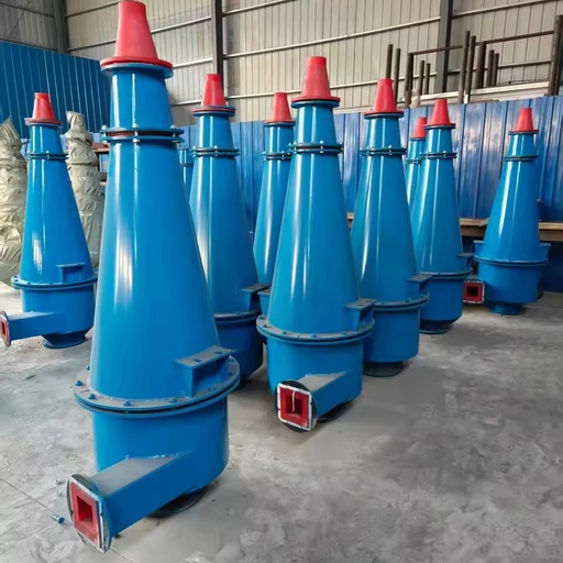 Factory Direct Wear Resistant Mining Hydrocyclone Gravity Mineral Separator for Fine Sand Recycling