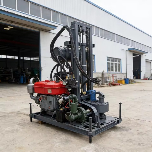 Non-electric Water Well Drilling Rigs Are Suitable for Household Drinking Water Wells and Farm Irrigation Wells