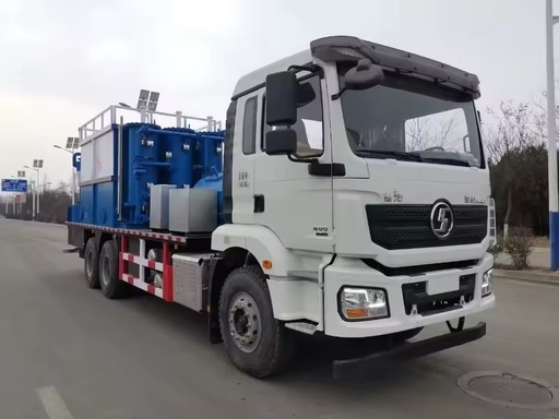 New 'EN GTE5250TJC40 Oilfield Specific Well Flushing Truck Diesel/Electric Drive Pump Engine 220kW High-Efficiency 40MPa