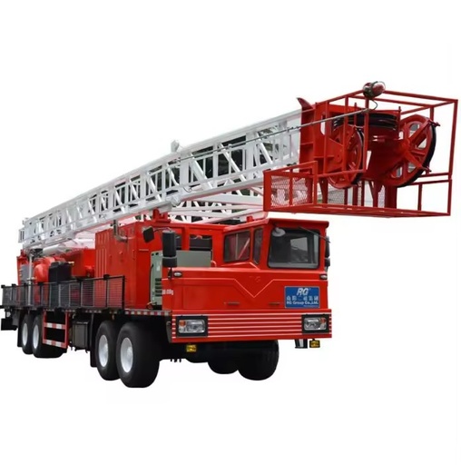 Oilfield API Standard Workover Rig Flushby Rig