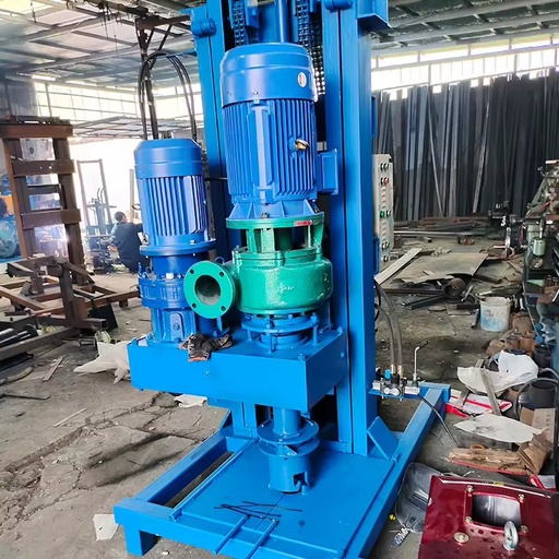 Small Well Drilling Rig with Easy Operation System for Rural Water Supply Tasks