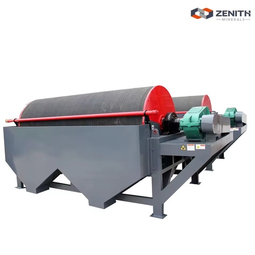 High Recovery Wet Magnetic Separator Mineral Separator Mining Machine CTB Drum Magnetic Separator