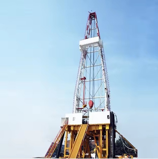 Premium Quality CNVCT Rotary Drilling Rig Oil Well Drilling Workover Electric AC Motor 380V 1 Year Warranty Free Shipping
