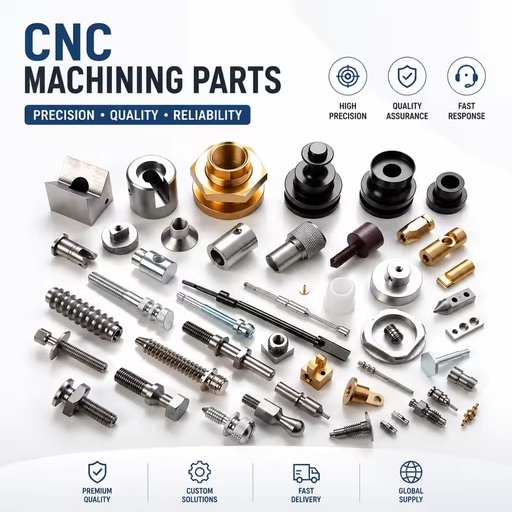 Custom CNC Machining Architectural Hardware Door Handles Hinges Escutcheons Satin Gold Finish