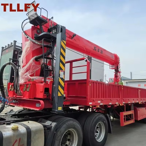 Competitive Price 20t Telescopic Lifting Crane with Motor As Core Component Oilfield Pumping Unit