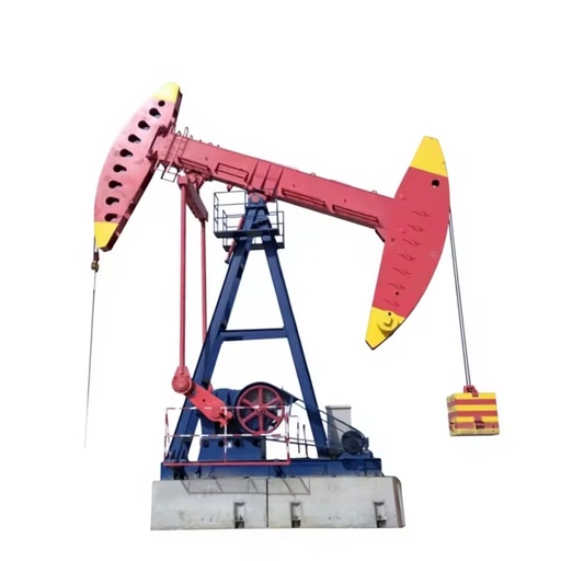 API 11E Certified Heavy Duty Beam Pumping Unit with Bearing Engine & Gear-5 Year Warranty for Oilfield Use