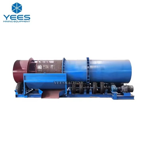 High Quality Rotary Scrubber Mineral Separator Best Price Energy Mining Equipment with High Screening Efficiency