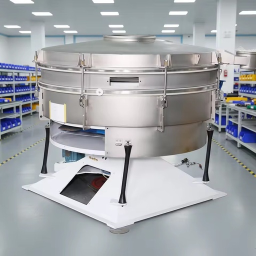 Stainless Steel Multi-layer Rotary Vibrating Screen Sifter Vibrator Separator Circular