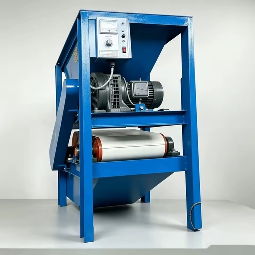 Dry Belt Magnetic Separator High Intensity Permanent Magnetic Roller Separator for Iron Ore/Quartz Sand/Monazite/Zircon