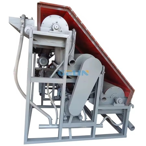 Dry Low Intensity Small Magnetic Separator for Iron Ore