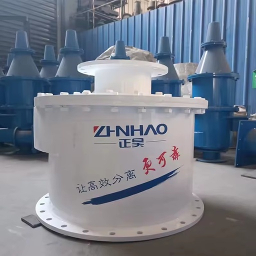 Hydraulic Gold Mining Cyclone Separator Carbon Steel Bearing Polyurethane Rubber Lined for Fine Separation of Minerals